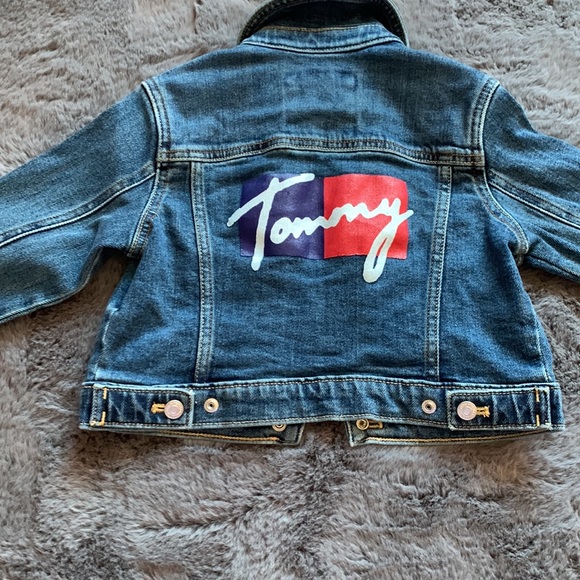 Tommy Hilfiger jeans jacket - Picture 2 of 3
